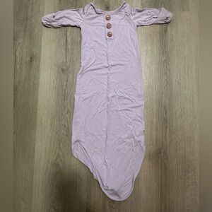 Caden lane lavender knotted gown